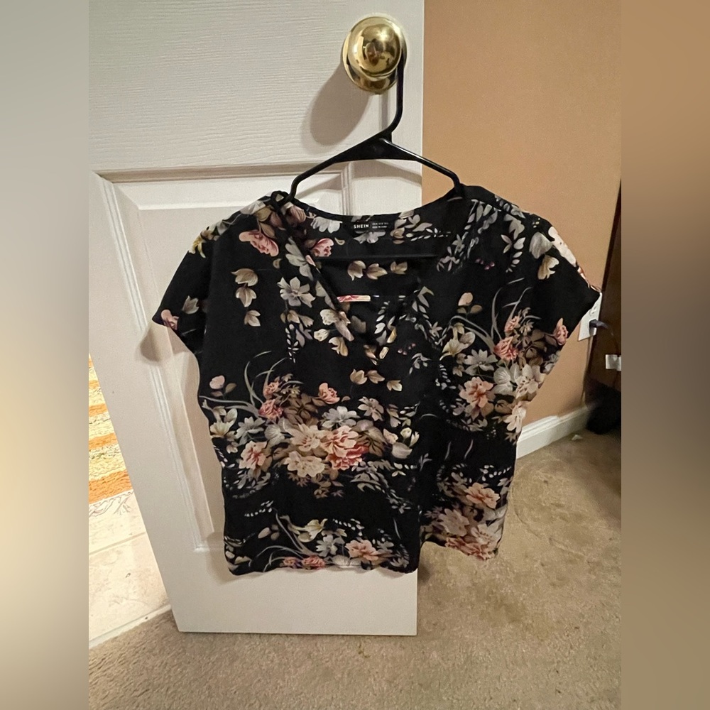 Shein blouse, size M